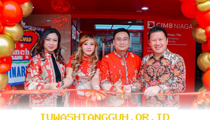CIMB Niaga Resmikan Digital Branch Baru di Kawasan Muara Karang Jakarta