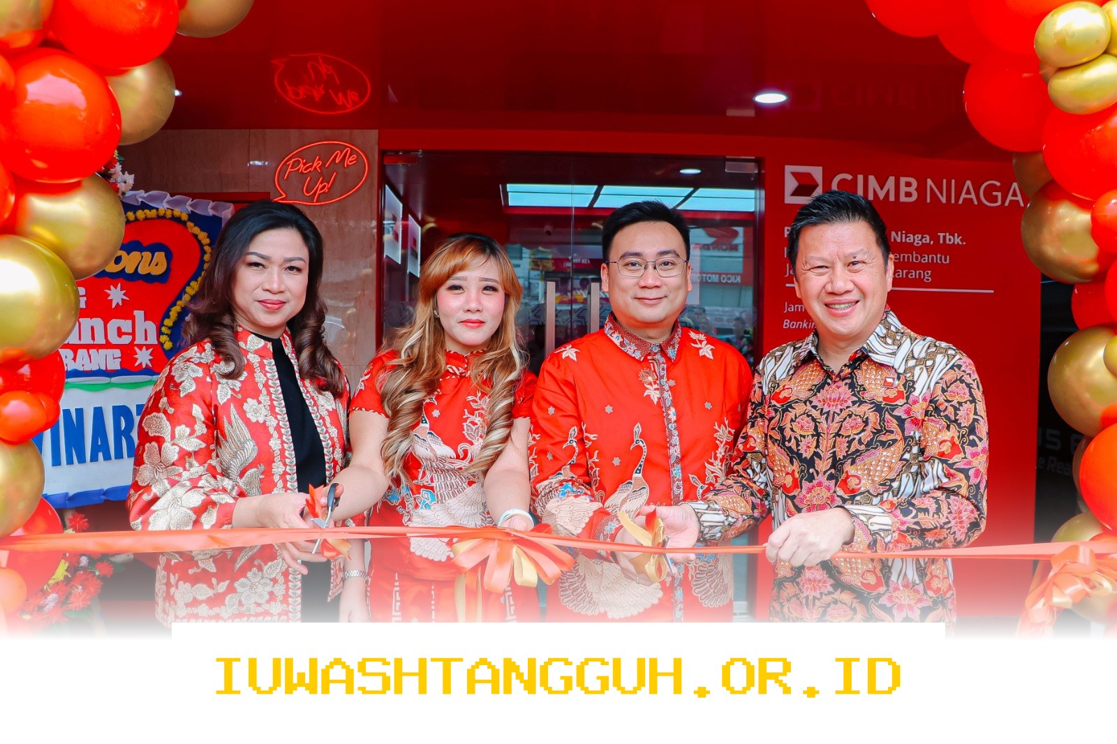 CIMB Niaga Resmikan Digital Branch Baru di Kawasan Muara Karang Jakarta