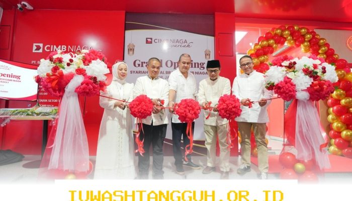 CIMB Niaga Syariah Luncurkan Cabang Digital di Kota Bogor