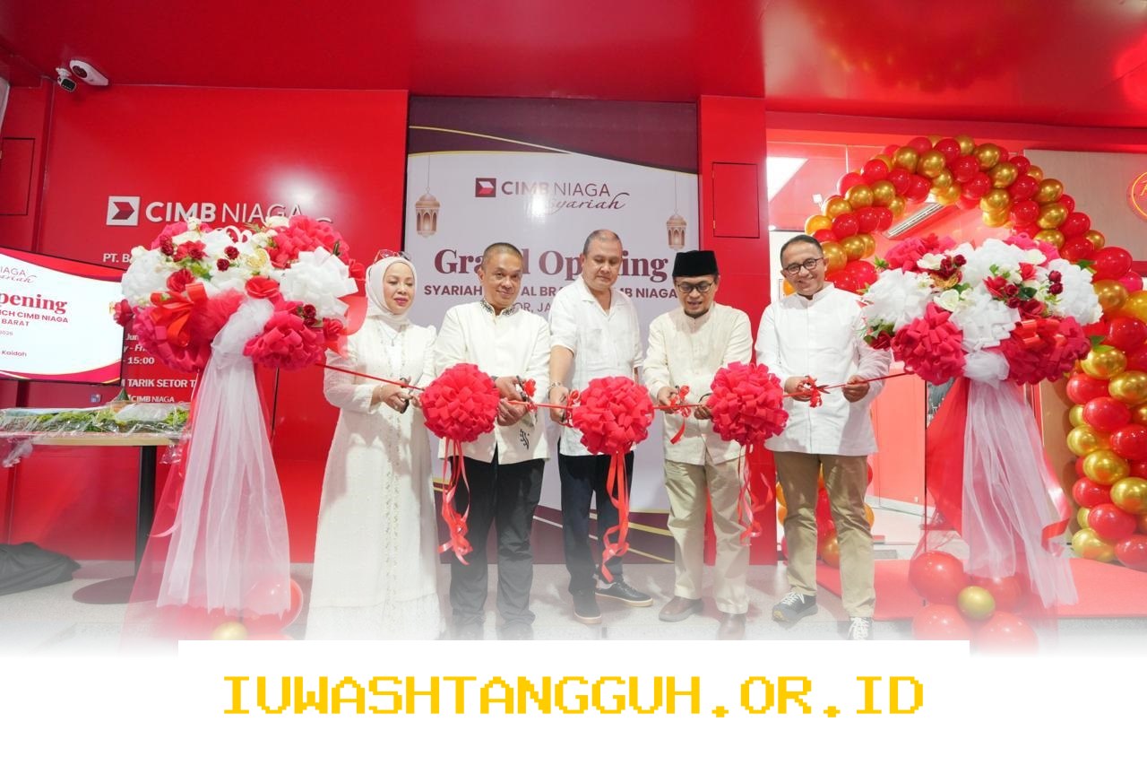 CIMB Niaga Syariah Luncurkan Cabang Digital di Kota Bogor