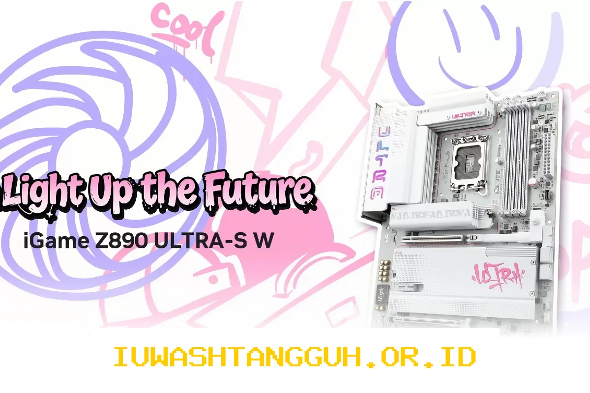 COLORFUL Hadirkan Motherboard iGame Z890 Series dengan Desain Putih Elegan dan Performa Tinggi