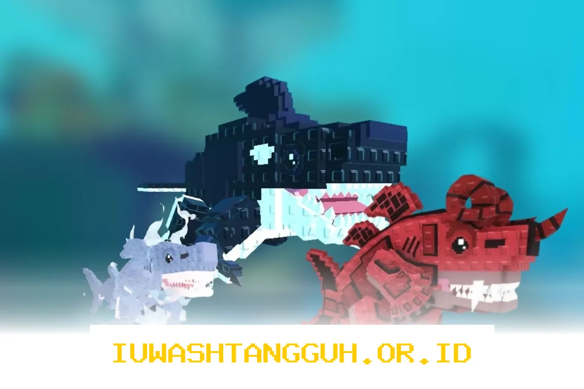 Daftar Keluarga Megalodon dalam Game Steal a Brainrot dan Rahasia Brainrot Bertema Hiu