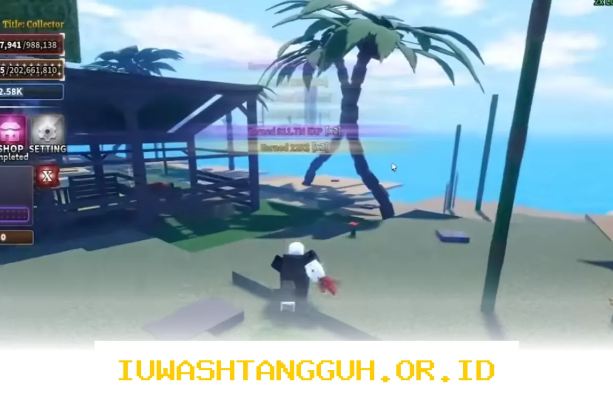 Daftar Lengkap Title yang Dapat Meningkatkan Keberuntungan Drop Item di Sailor Piece