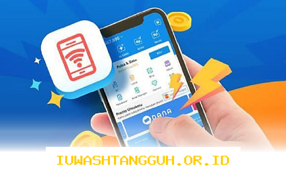DANA Bagi THR Gratis Senilai Rp445.000 ke Dompet Digital Pengguna Hari Ini 12 Maret 2026