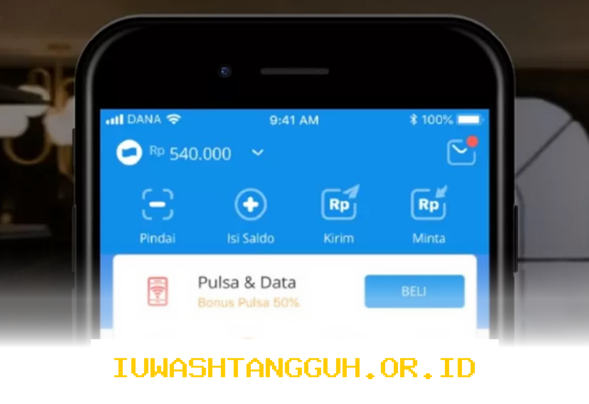 DANA Beri Kesempatan Ambil Saldo Gratis Rp405.000 ke Dompet Digital Malam Ini 2 Maret 2026