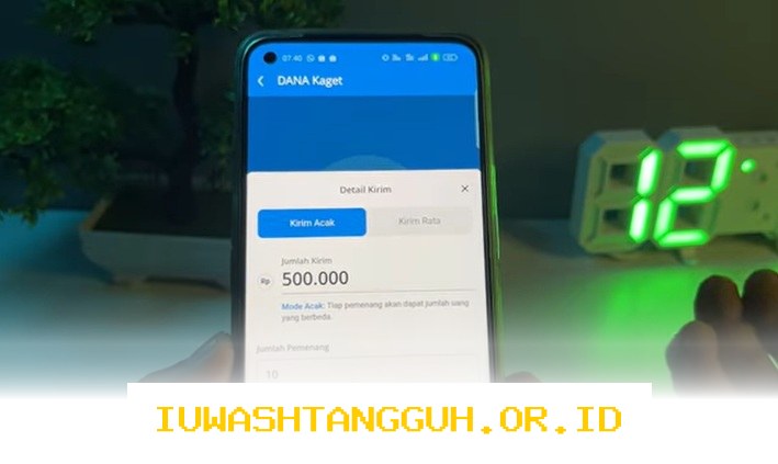 DANA Hadirkan Promo Saldo Gratis Rp444.000 untuk Pembelian Takjil di Dompet Digital 10 Maret 2026