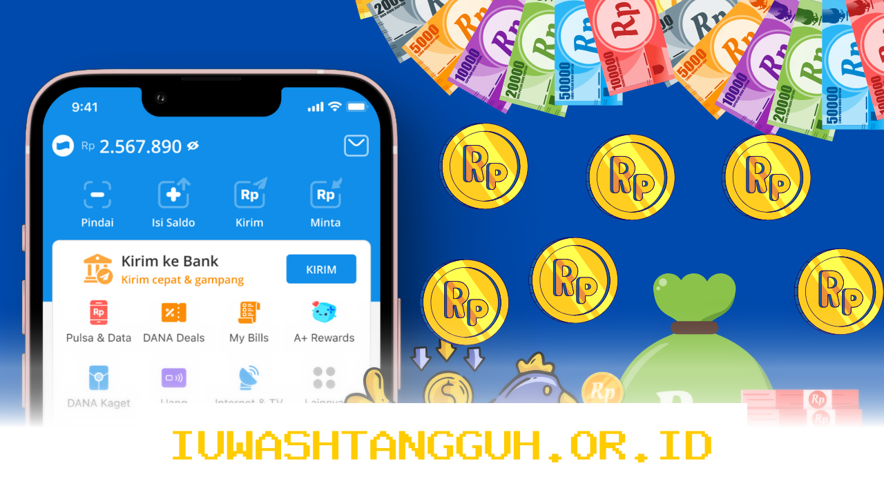 DANA Kaget Siang Ini Beri Saldo Gratis Rp204.000 Langsung ke Dompet Digital Kamu