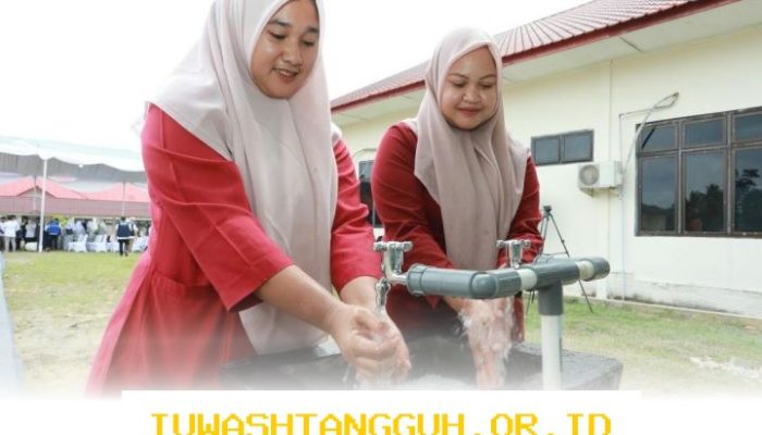 Danone Wujudkan Akses Air Bersih untuk Dukung Pemulihan Fasilitas Kesehatan dengan Membangun 35 Sumur Bor