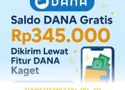 Dapatkan saldo DANA gratis Rp345.000 hari ini dengan fitur DANA Kaget, ikuti langkah mudah klaimnya sekarang!