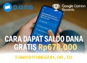 Dapatkan Saldo DANA Senilai Rp600 Ribu Secara Gratis Melalui Aplikasi Penghasil Uang Terbaik dan Terpercaya Langsung ke Rekening Anda dengan Mudah dan Pasti Cair