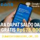Dapatkan Saldo DANA Senilai Rp600 Ribu Secara Gratis Melalui Aplikasi Penghasil Uang Terbaik dan Terpercaya Langsung ke Rekening Anda dengan Mudah dan Pasti Cair