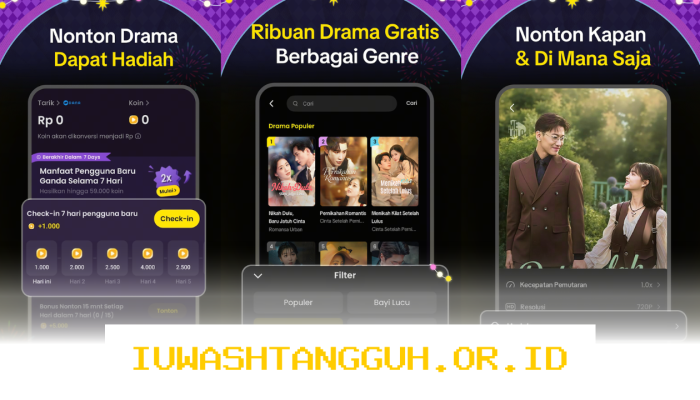 Dapatkan Uang Tunai hingga Rp300.000 dari Saldo DANA ke E-Wallet dengan Menonton Video di Melolo Tanpa Biaya Apapun!