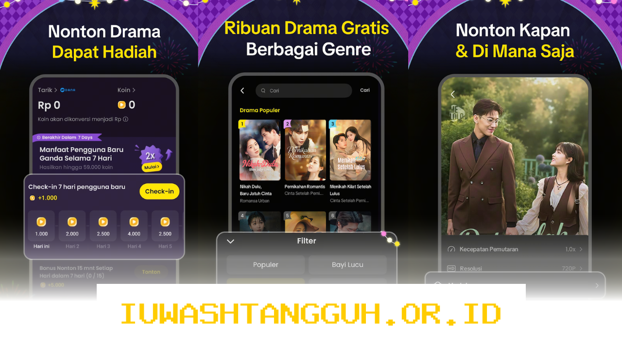 Dapatkan Uang Tunai hingga Rp300.000 dari Saldo DANA ke E-Wallet dengan Menonton Video di Melolo Tanpa Biaya Apapun!