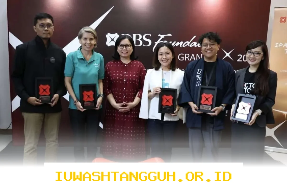 DBS Foundation Salurkan Dana Hibah Sebesar Rp 11,2 Miliar untuk Mendukung Pengembangan Lima Wirausaha Sosial di Wilayah Indonesia