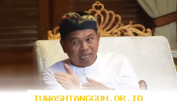 Dedi Mulyadi Jelaskan Alasan THR PPPK Paruh Waktu 2026 Hanya Dibayar Sebagian