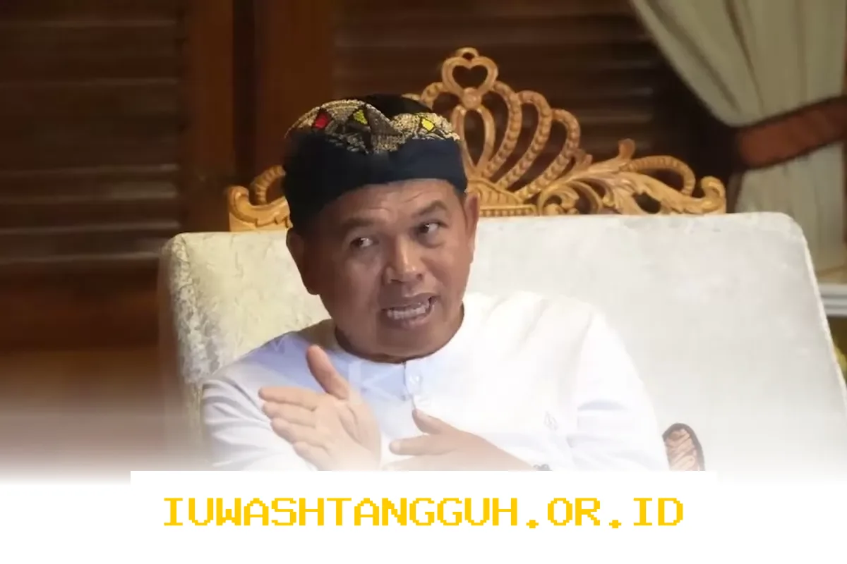 Dedi Mulyadi Jelaskan Alasan THR PPPK Paruh Waktu 2026 Hanya Dibayar Sebagian
