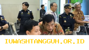 Dirjen Bea Cukai Pastikan Pelayanan Lancar di Pelabuhan Tanjung Priok Jelang Hari Raya Idulfitri