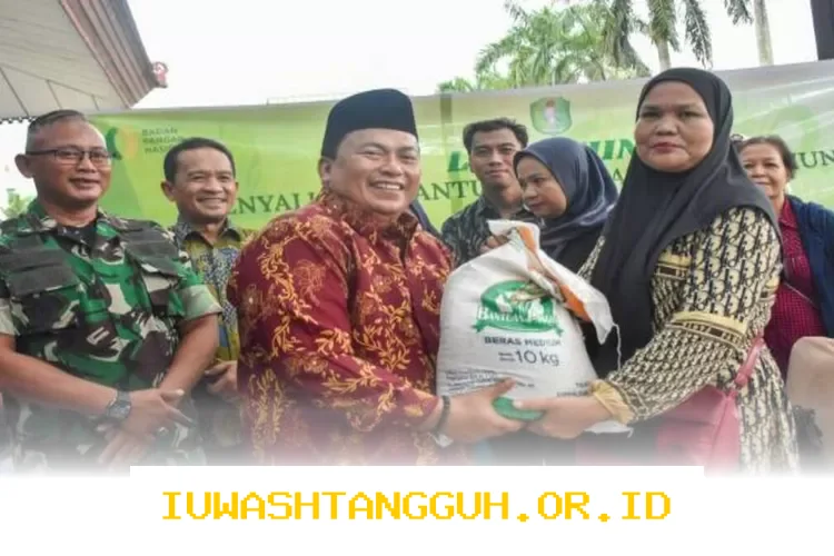 Distribusi Bansos Ramadhan Berupa Beras 20 Kg dan Minyak 4 Liter Telah Dimulai, Simak Persyaratan Penerimaannya
