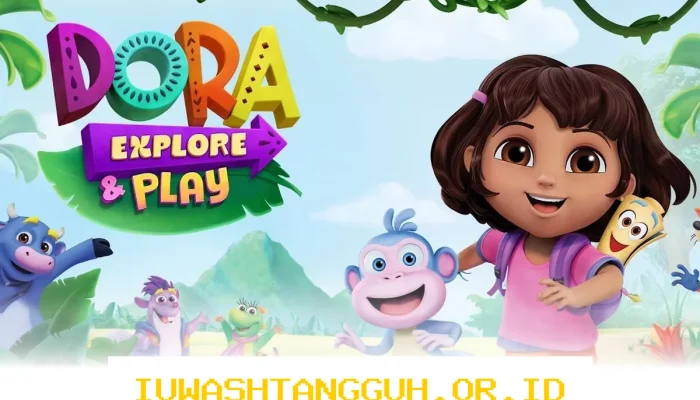 Dora the Explorer Hadirkan Aplikasi Permainan Khusus Pengguna iOS dan Android