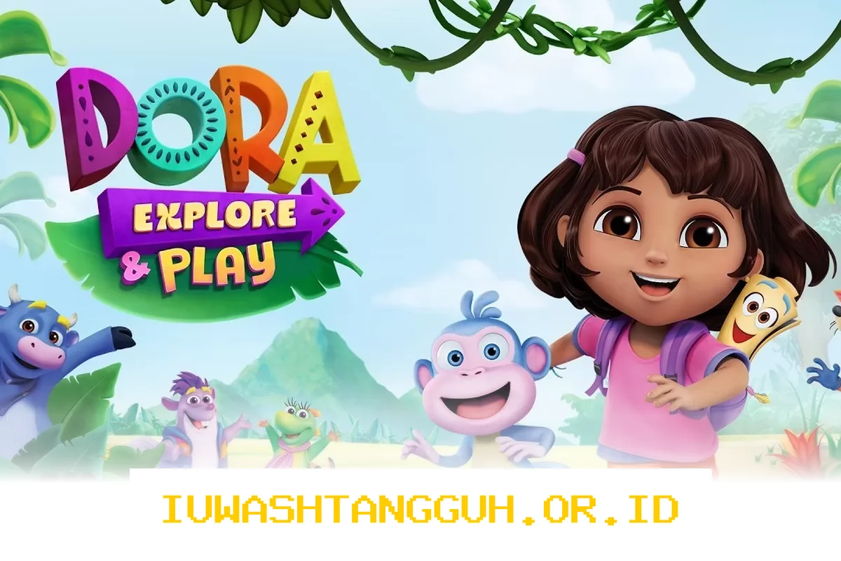 Dora the Explorer Hadirkan Aplikasi Permainan Khusus Pengguna iOS dan Android