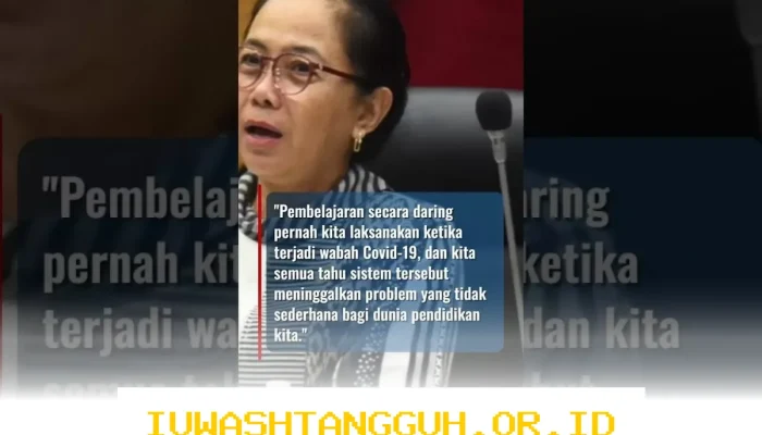 DPR Tolak Rencana Aktivasi Kembali Sekolah Online, Esti Wijayanti Paparkan Ancaman Baru bagi Peserta Didik