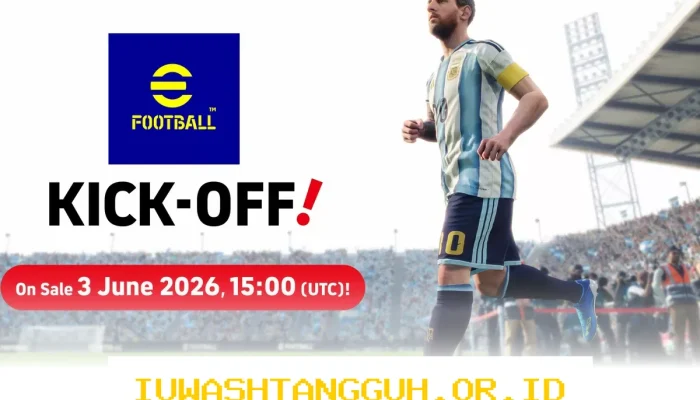 eFootball Kick Off besutan Konami akan rilis Juni mendatang, hadir eksklusif untuk Nintendo Switch 2