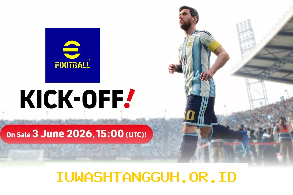eFootball Kick Off besutan Konami akan rilis Juni mendatang, hadir eksklusif untuk Nintendo Switch 2