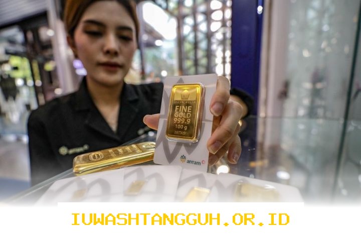 Emas Antam Alami Kenaikan Harga Sebesar Rp27 Ribu, Kini Dijual Rp2,837 Juta per Gram