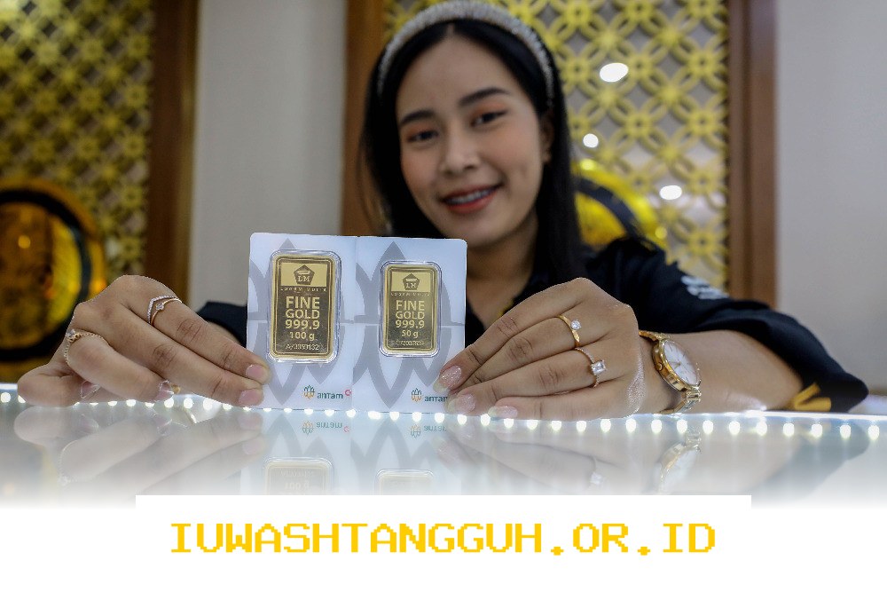 Emas Antam di Pegadaian Naik pada Selasa 17 Maret 2026
