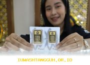 Emas Antam Melonjak Tajam dari Rp35 Ribu Menjadi Rp3,059 Juta per Gram