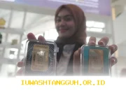 Emas Mengkilap, Minat Nasabah Bullion BSI Melonjak Empat Puluh Empat Persen