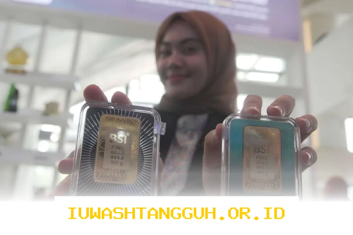 Emas Mengkilap, Minat Nasabah Bullion BSI Melonjak Empat Puluh Empat Persen