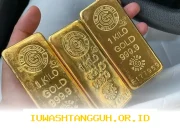 Emas UBS Naik Tajam Hari Ini, Minggu 8 Maret 2026 Capai Rp3,1 Juta per Gram
