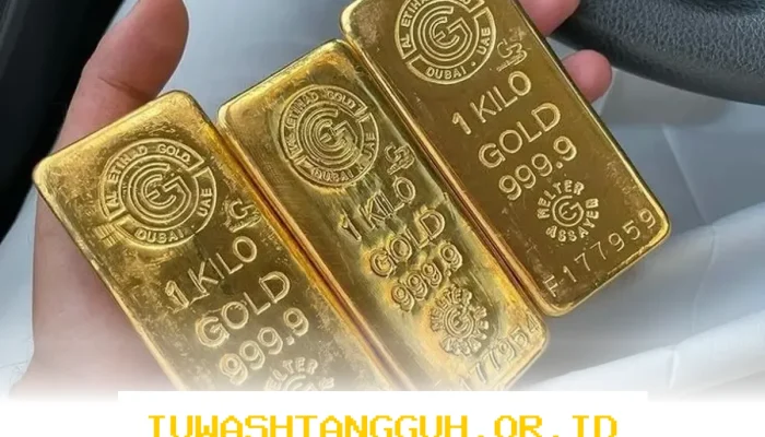 Emas UBS Naik Tajam Hari Ini, Minggu 8 Maret 2026 Capai Rp3,1 Juta per Gram