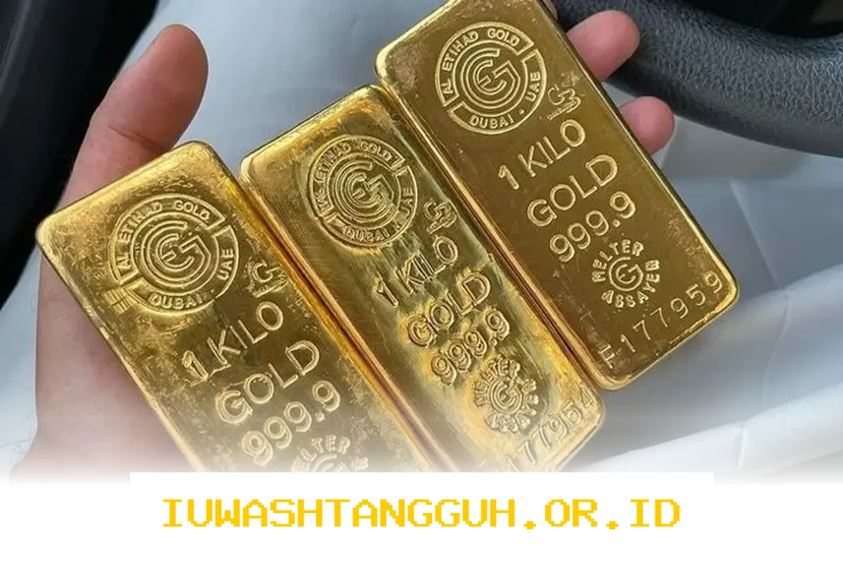 Emas UBS Naik Tajam Hari Ini, Minggu 8 Maret 2026 Capai Rp3,1 Juta per Gram