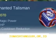 Enchanted Talisman Mengalami Penurunan Efek, Item Vital Mage Mobile Legends Diperbarui Pada Patch Terbaru Season 40
