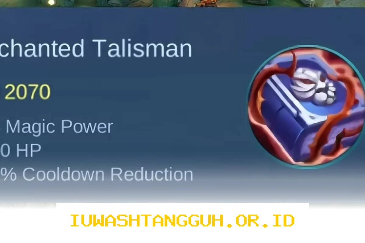 Enchanted Talisman Mengalami Penurunan Efek, Item Vital Mage Mobile Legends Diperbarui Pada Patch Terbaru Season 40