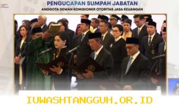 Friderica Widyasari Dewi Menjadi Ketua Dewan Komisioner OJK Secara Resmi