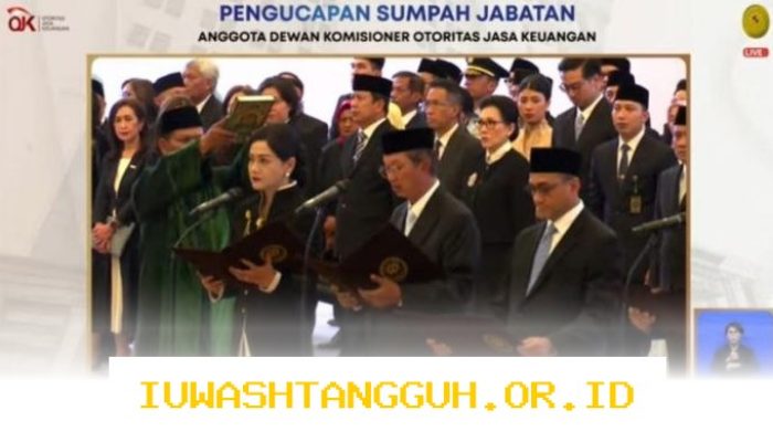 Friderica Widyasari Dewi Menjadi Ketua Dewan Komisioner OJK Secara Resmi