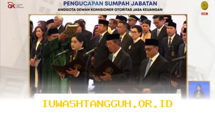 Friderica Widyasari Dewi Menjadi Ketua Dewan Komisioner OJK Secara Resmi