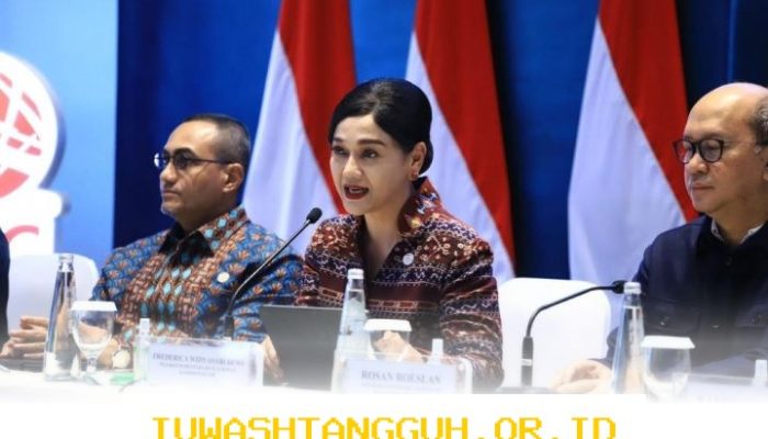 Friderica Widyasari Resmi Menjabat sebagai Ketua Dewan Komisioner OJK