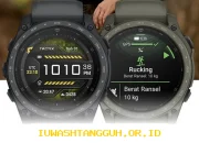 Garmin Tactix 8 Cerakote Hadir sebagai Smartwatch Taktis Terkuat di Pasaran