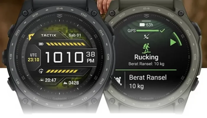 Garmin Tactix 8 Cerakote Hadir sebagai Smartwatch Taktis Terkuat di Pasaran