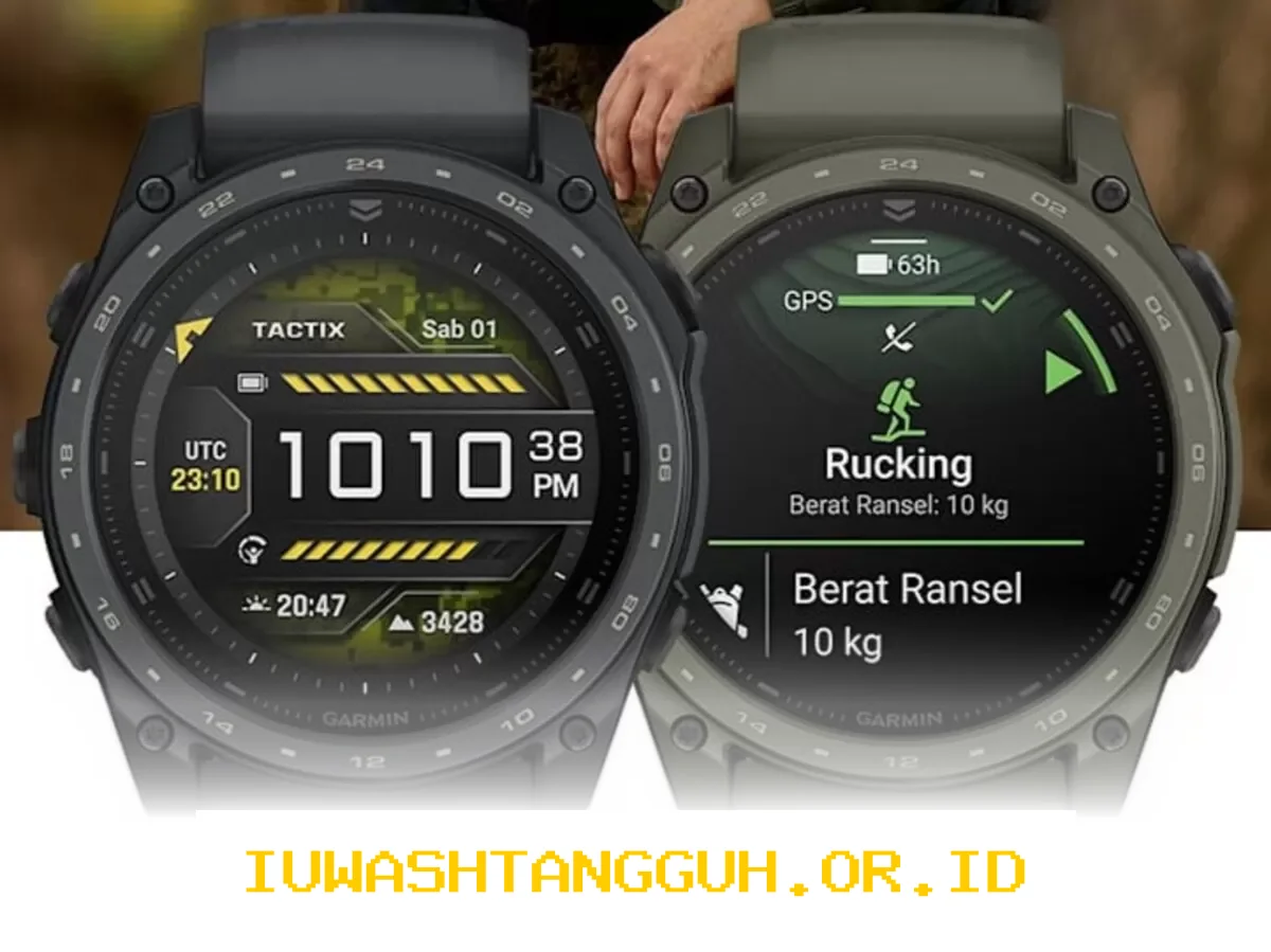 Garmin Tactix 8 Cerakote Hadir sebagai Smartwatch Taktis Terkuat di Pasaran