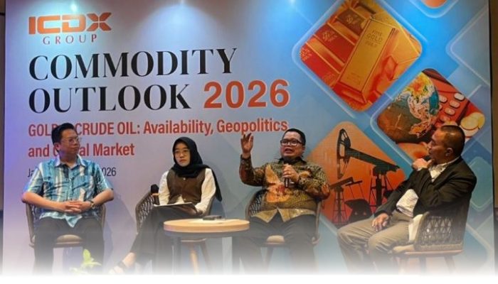 Geopolitik Timur Tengah Diprediksi Tekan Harga Emas dan Minyak Dunia 2026
