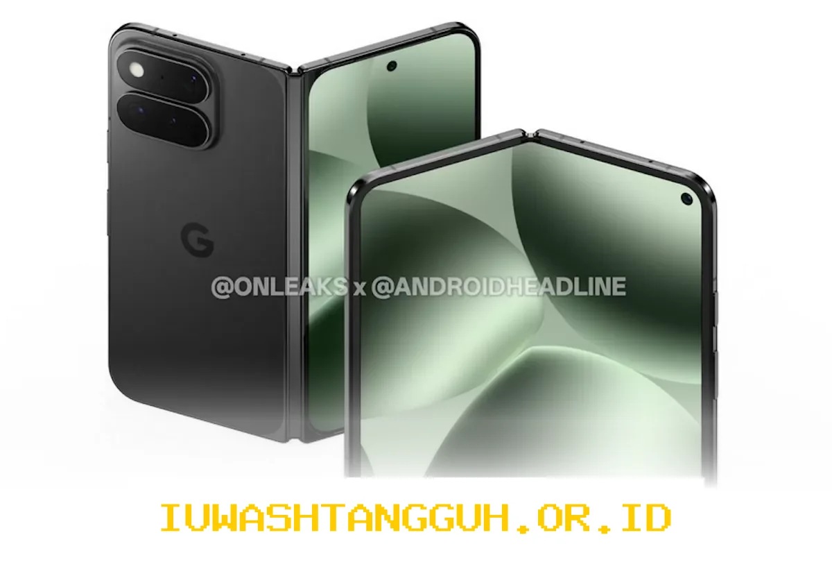 Google Pixel 11 Pro Fold Bocor, Desain Tipis dan Kamera Canggih Siap Meluncur 2026