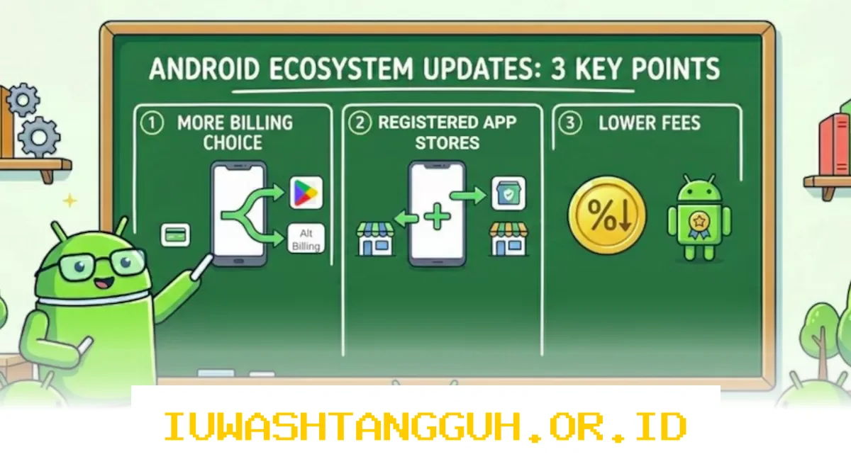 Google Umumkan Pengurangan Biaya Komisi Play Store untuk Meringankan Beban Pengembang Aplikasi