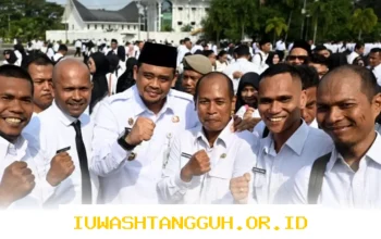 Gubernur Bobby Nasution Resmikan Kebijakan Baru, THR PPPK Paruh Waktu dan GTT Sumut Cair untuk Tingkatkan Kesejahteraan Guru