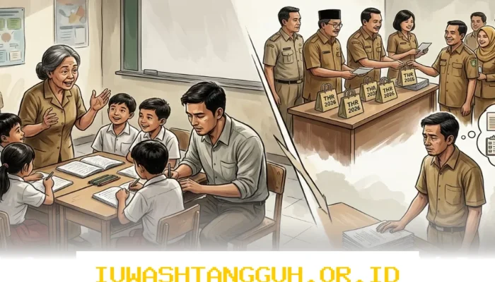 Guru Honorer Tak Terima THR 2026 Meski Kerja Keras karena Kebijakan yang Memihak
