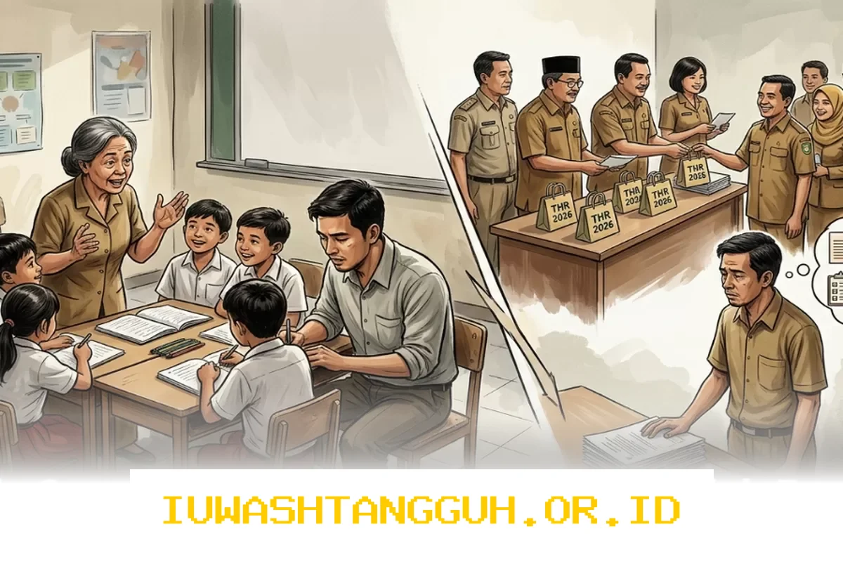 Guru Honorer Tak Terima THR 2026 Meski Kerja Keras karena Kebijakan yang Memihak